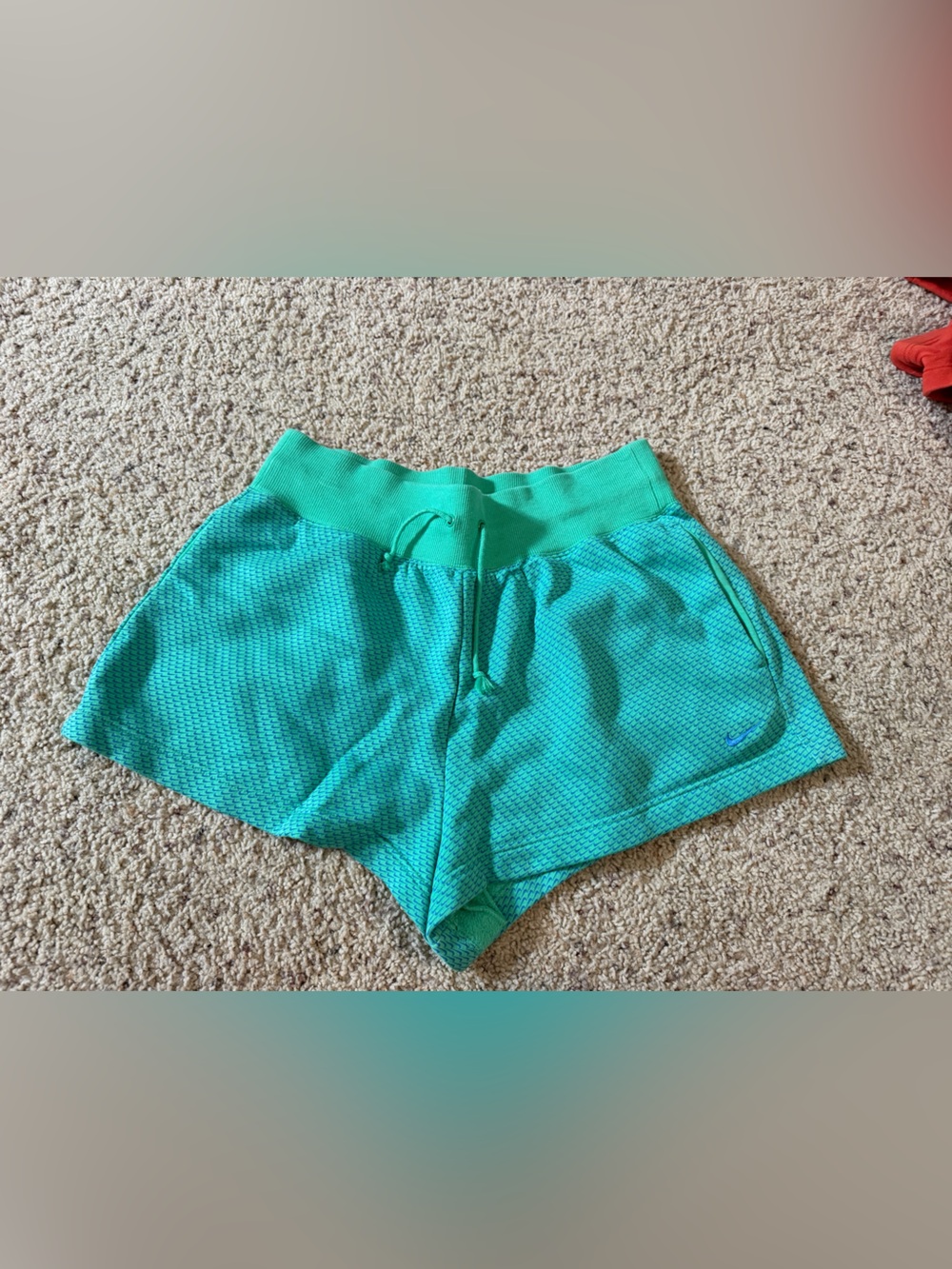 NWT Nike Sportswear Phoenix Fleece High Rise Loose Fit Shorts Women's Size L